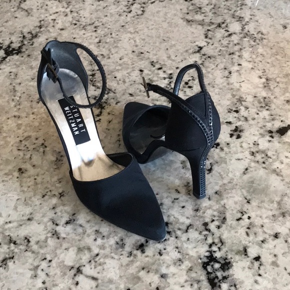 Stuart Weitzman Shoes - Stuart Weitzman Black Formal Heels